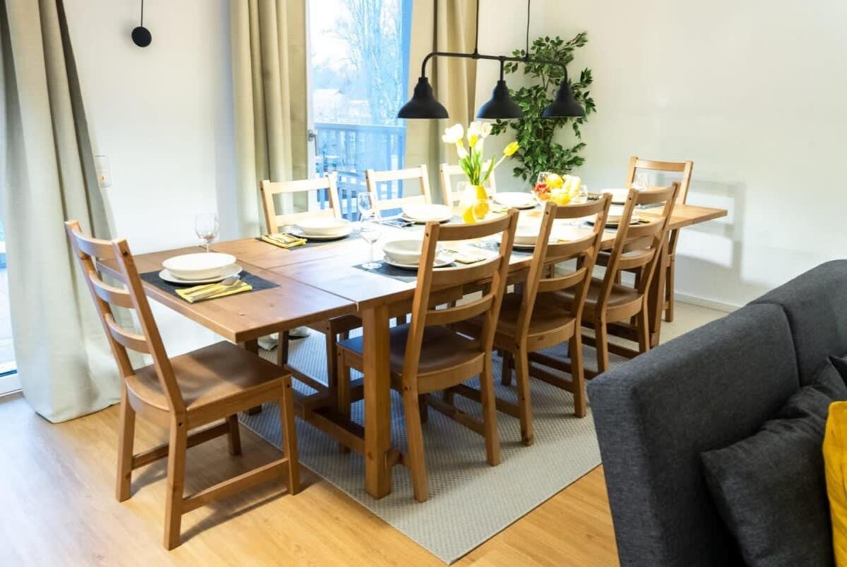Four Bedroom In Urban Location Хамбург Екстериор снимка